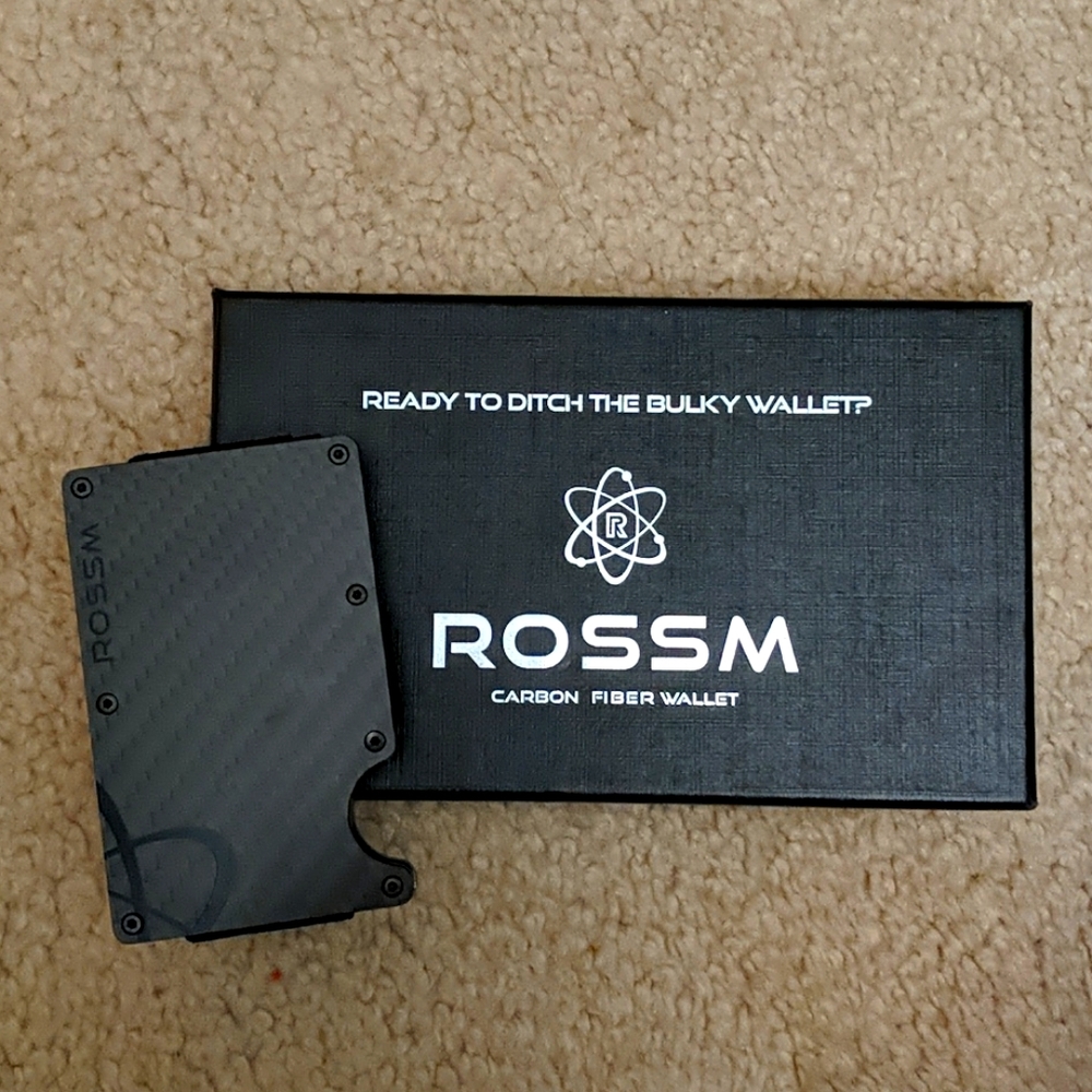 Rossm Carbon Fiber Wallet